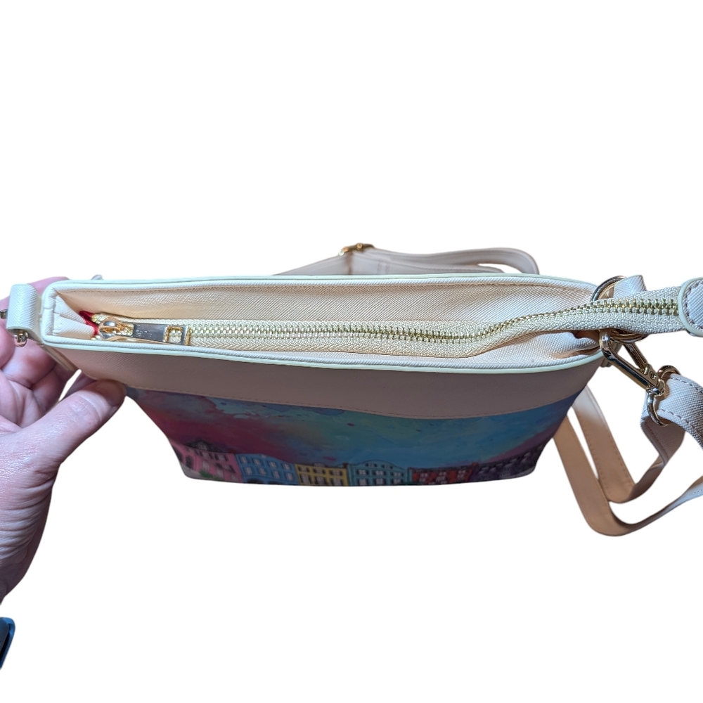Charleston Accessories Cityscape Women's Purse Bag - Picture 3 of 11